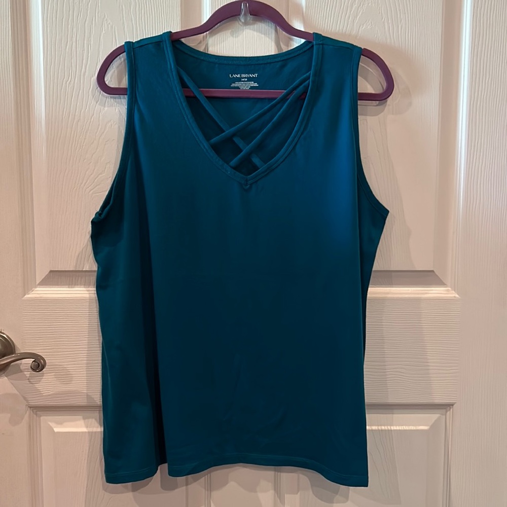 Lane Bryant sleeveless tank top 14/16